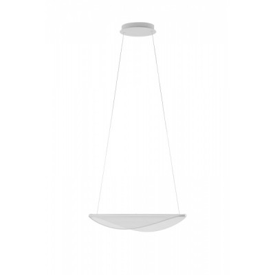 Stilnovo - Diphy - Diphy P1 SP LED S Dali - Leaf lamp size S - White/transparent - LS-LL-9090 - Warm white - 3000 K - Diffused