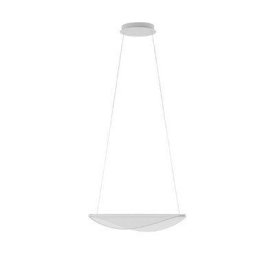 Stilnovo - Diphy - Diphy P1 SP LED S - Leaf lamp size S - White - Warm white - 3000 K - Diffused
