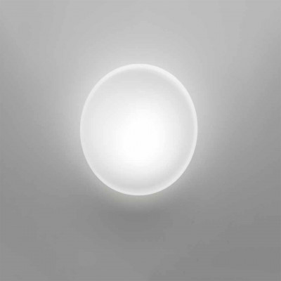 Stilnovo - Dynamic - Dynamic S AP - Glass wall or ceiling lamp - White - LS-LL-7785 - Warm white - 3000 K - Diffused