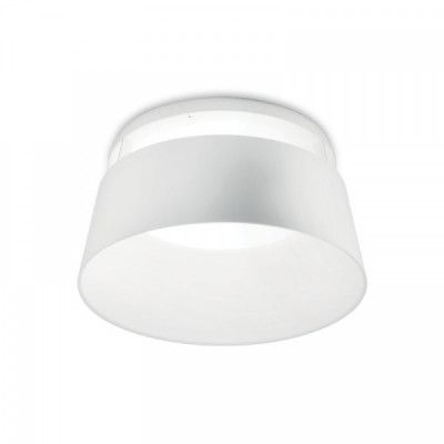Stilnovo - Oxygen - Oxygen PL M LED - Colored ring shaped ceiling lamp with LED light measure M - White/White - LS-LL-8085 - Warm white - 3000 K - Diffused