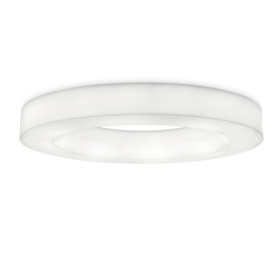 Stilnovo - Saturn - Saturn PL M LED - Design ring-shaped ceiling lamp LED - White - Diffused