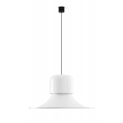 Stilnovo - Vintage - Campana SP LED - Design chandelier for dining room - White - LS-LL-9300 - Super warm - 2700 K - Diffused