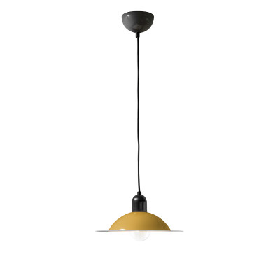 Stilnovo - Vintage - Lampiatta SP S - Design chandelier - Yellow - LS-LL-8981