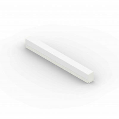 tech-LAMP - Linear profiles - Mugo Recess - Recessed linear profile without edge 17,64W - White RAL 9010 - Diffused