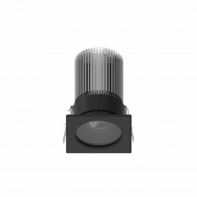 tech-LAMP - Recessed spotlights - Antaran 10,2W FA Square - Recessed squared spotlight 10,2W - Beton dark grey