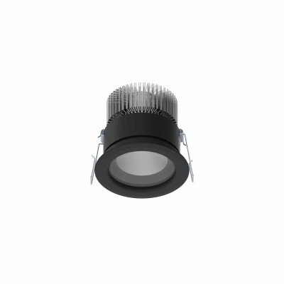 tech-LAMP - Retractable spotlights - Antaran Cob 8,5W FA Round - Round recessed spotlight 8,5W - Beton dark grey
