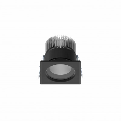 tech-LAMP - Retractable spotlights - Antaran Cob 8,5W FA Square - Recessed squared spotlight 8,5W - Beton dark grey