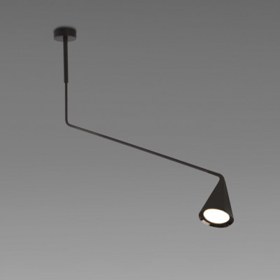 Tooy - Gordon & Bilancella - Gordon PL L - Adjustable ceiling light - Matt black / matt black - LS-TO-561.11c.C2-C2
