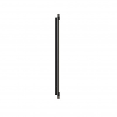 Tooy - Thula & Excalibur - Thula linear AP PL L - Adjustable design wall lamp - Black / Nichel satinato - LS-TO-562.47.C74-C68 - Super warm - 2700 K - Diffused