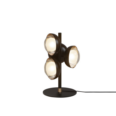 Tooy - Ball - Muse TL 4L - Design table lamp - Black/Copper - LS-TO-554.35.C74-C99