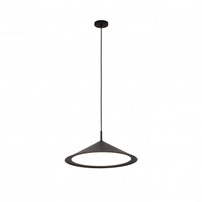 Tooy - Gordon & Bilancella - Gordon SP 44 - Industrial style chandelier - Matt black - LS-TO-561.24.C2-C2 - Warm white - 3000 K - Diffused