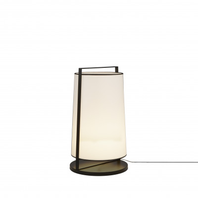 Tooy - Lantern - Macao PT S - Floor light minimal - Black/White - LS-TO-551.65.C74-W