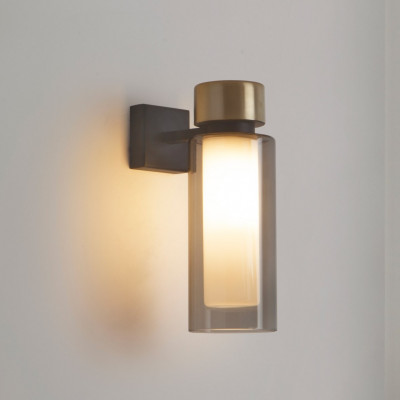 Tooy - Osman & Quadrante - Osman AP 1L - Design wall light - Crystal/Brass - LS-TO-560.41.C2-C41