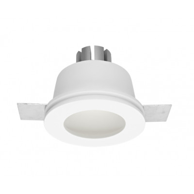 Gypsum Round Recessed Lamp M