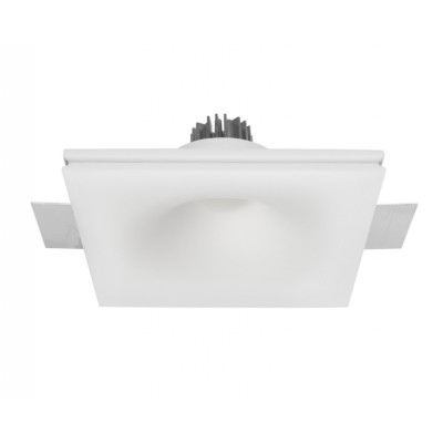 Traddel - Wall or ceiling recessed lamp - Gypsum Eye1 FA LED - Gypsum LED-Recessed ceiling spotlight - Gypsum - LS-LL-8867N - Natural white - 4000 K - 70°