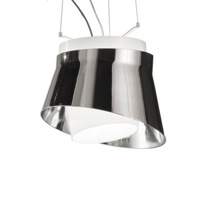 Vistosi - Aria&Nodo - Aria SP - Modern chandelier - Chrome - LS-VI-SPARIACMNI