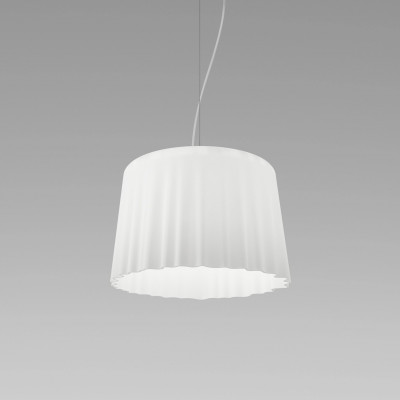Vistosi - Cloth - Cloth SP L LED - Modern chandelier - Satin white - Diffused