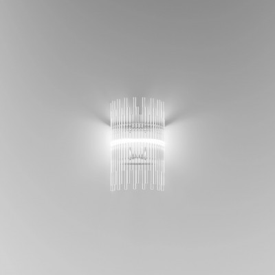 Vistosi - Diamond - Diadema AP G - Design wall light - None - LS-VI-DIADEAP000G00BS-CR--E271CE