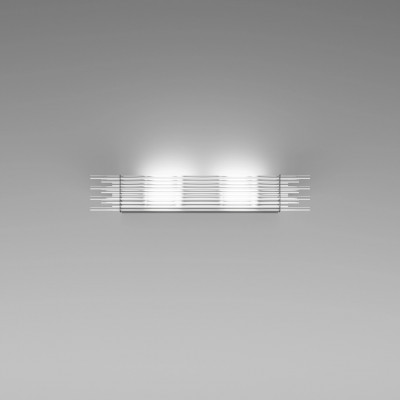 Vistosi - Diamond - Diadema AP LED - Design wall light - None - LS-VI-DIADEAP000L00BS-CR--AL-1CE