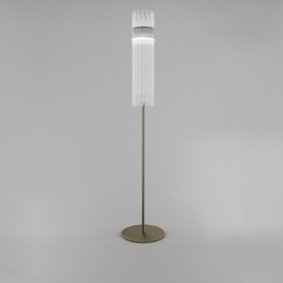 Vistosi - Diamond - Diadema PT 30 - Design floor lamp - Crystal/Bronze - LS-VI-DIADEPTC--M00BS-CR--G9-0CE