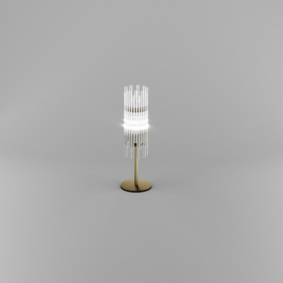 Vistosi - Diamond - Diadema TL S - Design table lamp - Crystal/Bronze - LS-VI-DIADELTA--P00BS-CR--G9-1CE