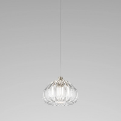 Vistosi - Diamond - Diamante SP 1 LED - Glass design chandelier - Crystal - Diffused