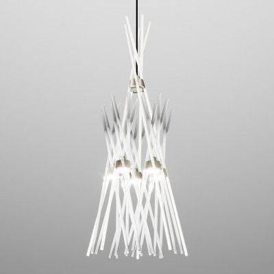 Vistosi - Diamond - Essence SP 5 - Modern chandelier - Crystal - Diffused
