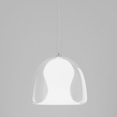 Vistosi - Dome - Naranza SP L - Modern chandelier - Artistic glass - LS-VI-SPNARANGSTCR