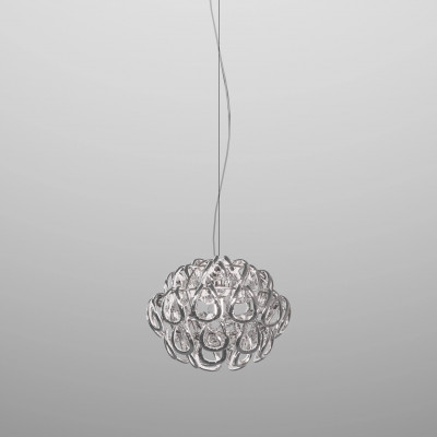 Vistosi - Giogali - Giogali SP 35 - Design chandelier - Silver - LS-VI-GIOGASP35-000CR-CRAGE271CE1