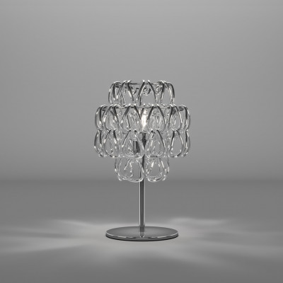 Vistosi - Giogali - Minigiogali TL - Design table lamp - Gray / silver - LS-VI-MGIOGLT000000CR-CRAGE271CE
