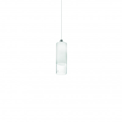 Vistosi - Lio - Lio SP 1 S LED - Minimal chandelier - White - LS-VI-LIOSP1--PAANI-CRBCL221CE - Super warm - 2700 K - Diffused