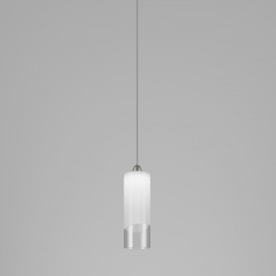 Vistosi - Lio - Lio SP 1 S - Minimal chandelier - White - LS-VI-SPLIO1PNI