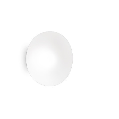 Vistosi - Lucciola - Lucciola AP PL L LED - Modern wall light or ceiling light - Satin white - LS-VI-LUCCIPP000MFFBC-BCSTL221CE - Super warm - 2700 K - Diffused