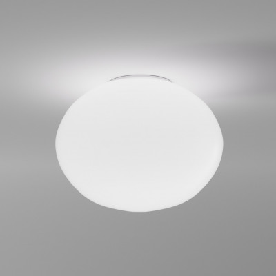 Vistosi - Lucciola - Lucciola AP PL M- Modern wall light or ceiling light - Satin white - LS-VI-LUCCIPP000M00BC-BCSTE271CE