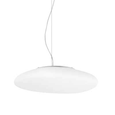 Vistosi - Neochic - Neochic SP L LED - Minimal chandelier - White - LS-VI-SPNEOCH0021GC3E - Warm white - 3000 K - Diffused