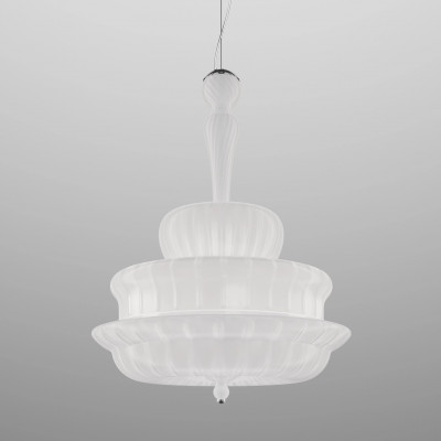 Vistosi - Novecento - Novecento SP L - Classic chandelier - White - LS-VI-SPNOVEBCCR