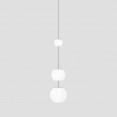 Vistosi - Oto - Oto SP PEA B - Modern chandelier - White - LS-VI-OTOSPPEAB00NI-BCRIG9-1CE