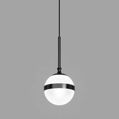 Vistosi - Peggy - Peggy SP - Design chandelier - White/Black - LS-VI-SPPEGGY1BCNL