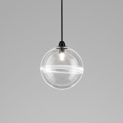 Vistosi - Poc - Oro SP S - Modern aluminum chandelier - White/Black - LS-VI-OROSP000P00NN-CRBCG9-1CE