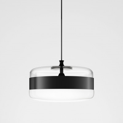 Vistosi - Retrò - Futura SP L - Design chandelier - White/Black - LS-VI-SPFUTURGCRGR