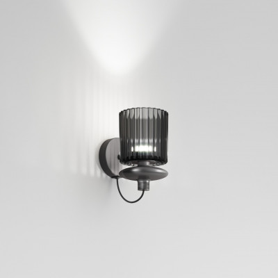 Vistosi - Retrò - Tread AP LED - Design wall light - Fumè/Bronze - LS-VI-TREADAP000013BHSFUTRL231CE - Super warm - 2700 K - Diffused