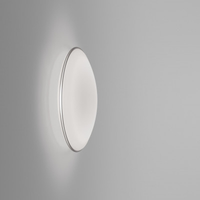 Vistosi - Round ceiling - Aurora AP PL 40 - Modern wall light or ceiling light - White - LS-VI-AURORPP40-000BC-BCCRE271CE