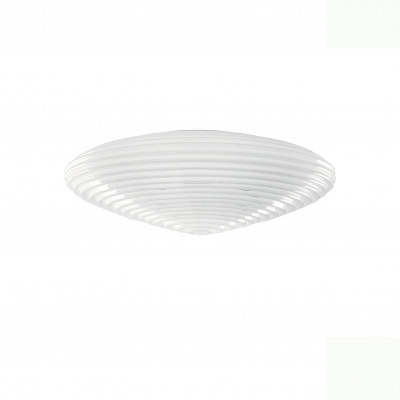 Vistosi - Spirit - Spirit AP PL 45 LED - Modern wall light or ceiling light - Glossy white - LS-VI-SPIRIPP45-0GGBC-BCLUL221CE - Super warm - 2700 K - Diffused