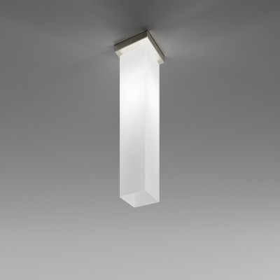 Vistosi - Tubes - Tubes PL 60 - Ceiling lamp with a geometric design - Glossy white - LS-VI-PLTUBES60BCNI