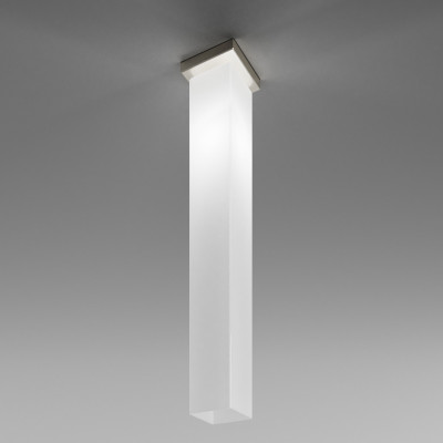 Vistosi - Tubes - Tubes PL 90 - Ceiling lamp with a geometric design - Glossy white - LS-VI-PLTUBES90BCNI