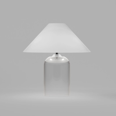 Vistosi - Vistosi Classic - Alega TL - Table lamp - Transparent - LS-VI-LTALEGA