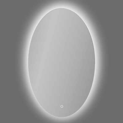 ACB - Éclairage de salle de bains - Adriana Mirror LED - Cadre lumineux-miroir - Transparent miroir - LS-AC-A940601LP - Blanc chaud - 3000 K - Diffuse