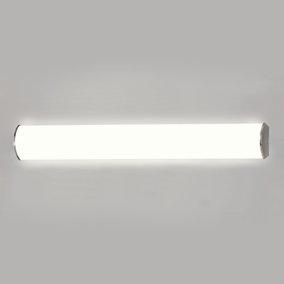 ACB - Éclairage de salle de bains - Aldo AP 82 LED - Applique de salle de bain - Chrome / opalin - LS-AC-A343230C - Blanc chaud - 3000 K