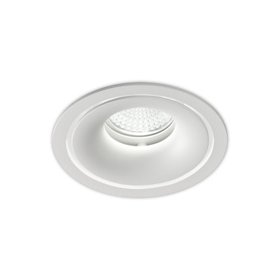 ACB - Éclairage technique - Apex FA RE GU10 - Spot encastrable mur ou plafond - Blanc - LS-AC-P36881B