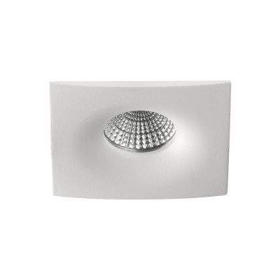 ACB - Éclairage technique - Doro FA - Spot encastrable carré - Blanc - LS-AC-E37890B